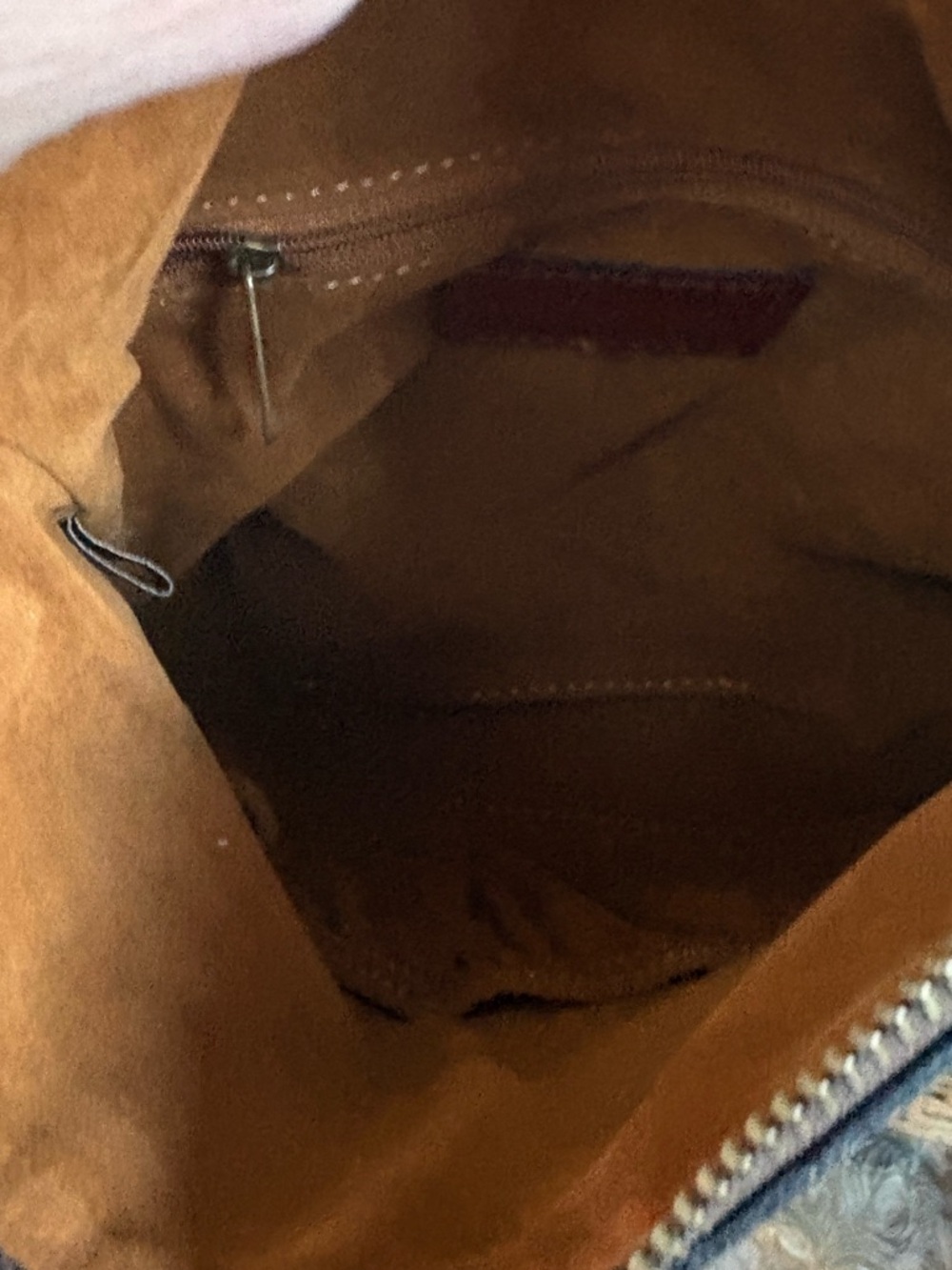 🤎🤎PATRICIA NASH LEATHER MAP FOLD OVER WRISTLET!🤎🤎 - Picture 7 of 7